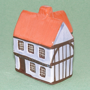 Image of Mudlen End Studio model No 12 Cottage in Blue